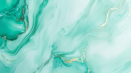Green marble texture background