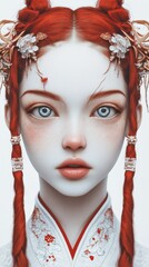 portrait of a woman