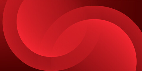 Obraz premium PrintRed abstract background. Dynamic shapes composition. Eps10 vector