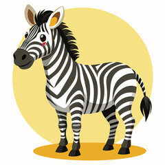 zebra vector illustration