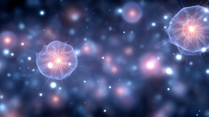 Illuminated Nanoparticles in a Laboratory Setting
