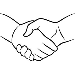 handshake between two businessmen