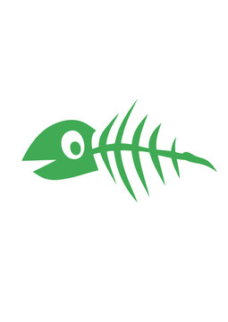 poisson arete dessin