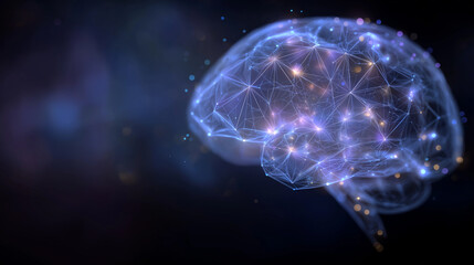 Crystal Mesh Representation of Big Data in a Digital Brain