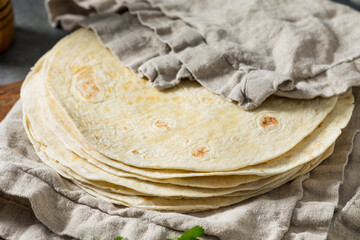Homemade Mexican Flour Tortillas