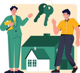 Man in Real Esate Business