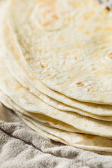 Homemade Mexican Flour Tortillas