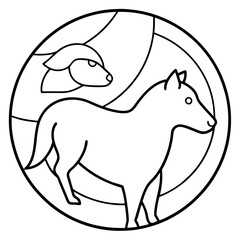 horse head icon
