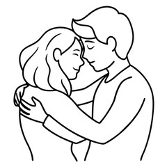 Hugging 