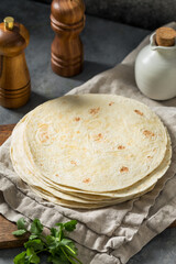Homemade Mexican Flour Tortillas