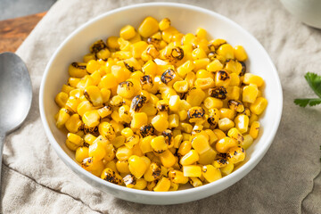 Homemade Fire Roasted Corn Kernels