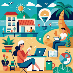 Telework Freedom – Showing the Flexibility and Benefits of Working from Anywhere