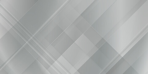 luxury and beautiful stripes white abstract background, grey geometric background line pattern with business concept lines, luxury abstract background with soft silver grey color geometric stripes.