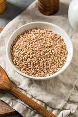 Organic Raw Dry Farro Grain