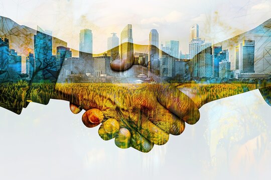 Sustainable Growth: Agriculture Meets Urbanization in a Unified Agreement