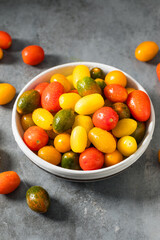 Organic Raw Heirloom Cherry Tomatoes