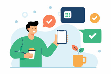 Digital Tipping Made Easy QR Codes Mobile Wallets & Coffee Gratitude