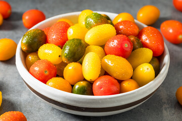 Organic Raw Heirloom Cherry Tomatoes