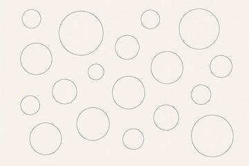 Simple Composition of Varying-Sized Circles