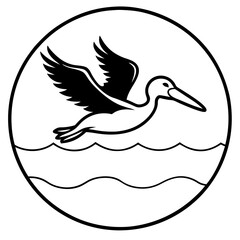 white dove with a heart