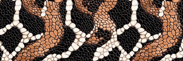 Colorful Snake Skin Texture Isolated. Close-Up Snake Scales. Reptile Skin. Realistic Snake Pattern. Snake Scale Texture. Detailed Snake Skin Close-Up. Exotic Animal Texture. Snake Design Texture.