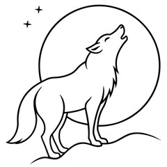 vector illustration of a bear