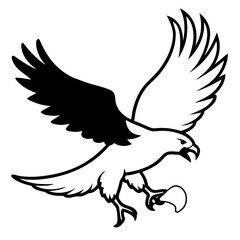 eagle vector illustration