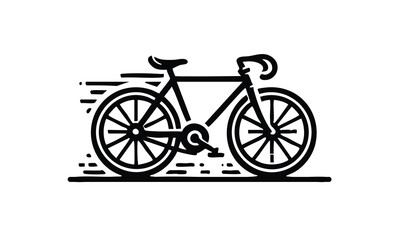 Bicycle Silhouette Vector