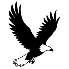 eagle vector illustration