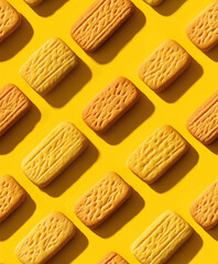 Sweet Cookies Seamless Texture Pattern - Perfect Repeat	
