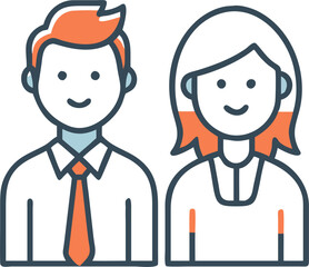 business people icons