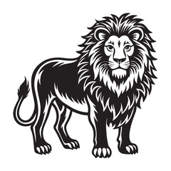 Lione animal vector