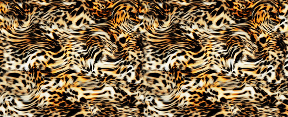 leopard skin background for print