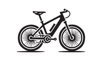Bicycle Silhouette Vector