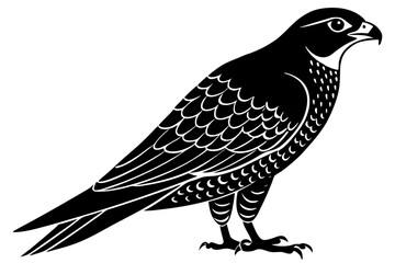 vector illustration of a bird