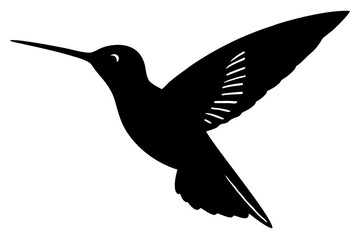vector illustration of a flying bird