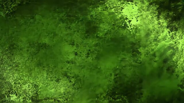 Textured green background with organic patterns and variations