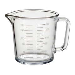 Glass Measuring Cup, Kitchen Tool, Cut Out