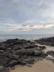 Evening View of the Andaman Sea – Tranquil Tropical Waters at Sunset