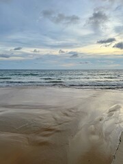 Evening View of the Andaman Sea – Tranquil Tropical Waters at Sunset