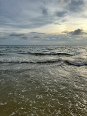 Evening View of the Andaman Sea – Tranquil Tropical Waters at Sunset