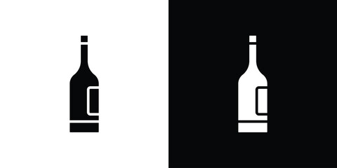 Wine bottle icon