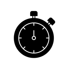 Stopwatch Time Tracking Fill Icon
