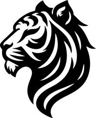 Tiger Head Logo. Tiger Logo Mascot Creative Design