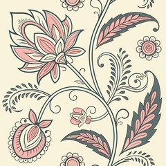 seamless floral pattern