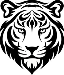 Tiger Head Logo. Tiger Logo Mascot Creative Design