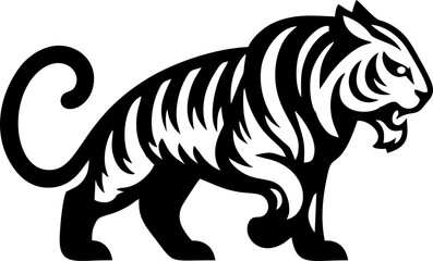 Tiger Head Logo. Tiger Logo Mascot Creative Design