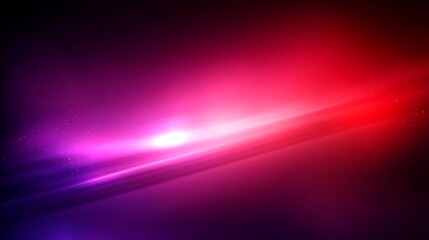 Abstract purple and red gradient background with light streak effect for modern design projects