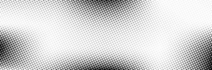 Background with monochrome dotted texture. Polka dot pattern template. vector ilustration