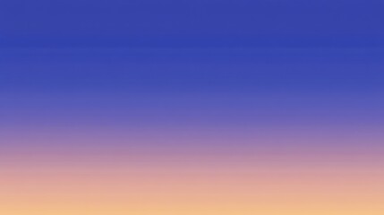 Gradient background with smooth transition from blue to orange for digital design